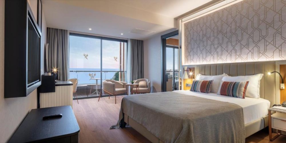 Family Room Sea View, Mylome Luxury Hotel & Resort 5*