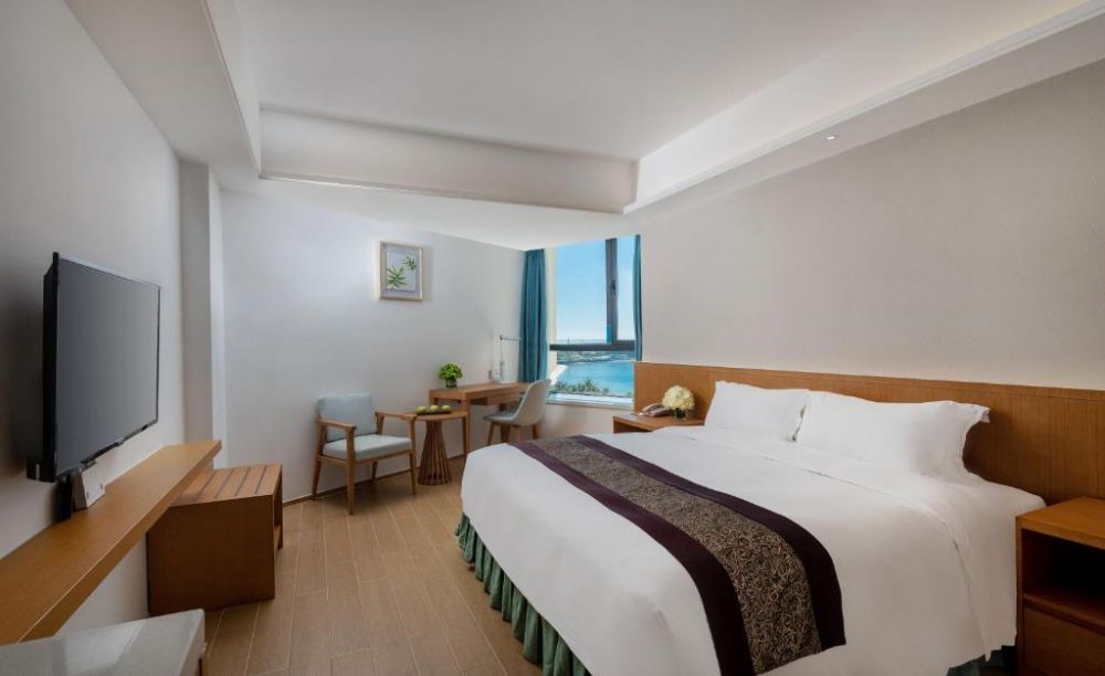 Elegant Sea View Twin/King Room (building A), South China Hotel 4*