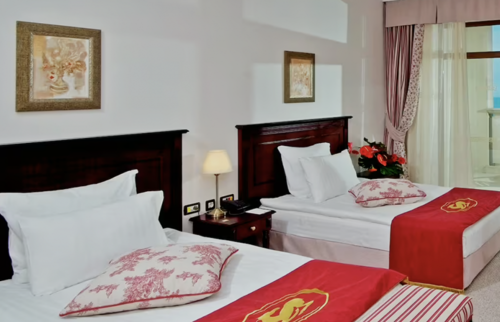 The Level Room Twin Beds SV/PV, Melia Grand Hermitage 5*