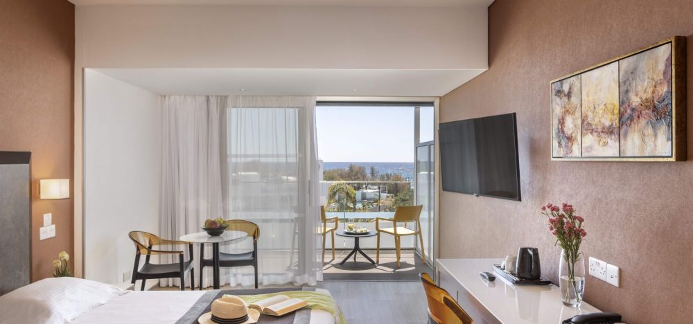 Sea View Room, Faros Hotel 4*
