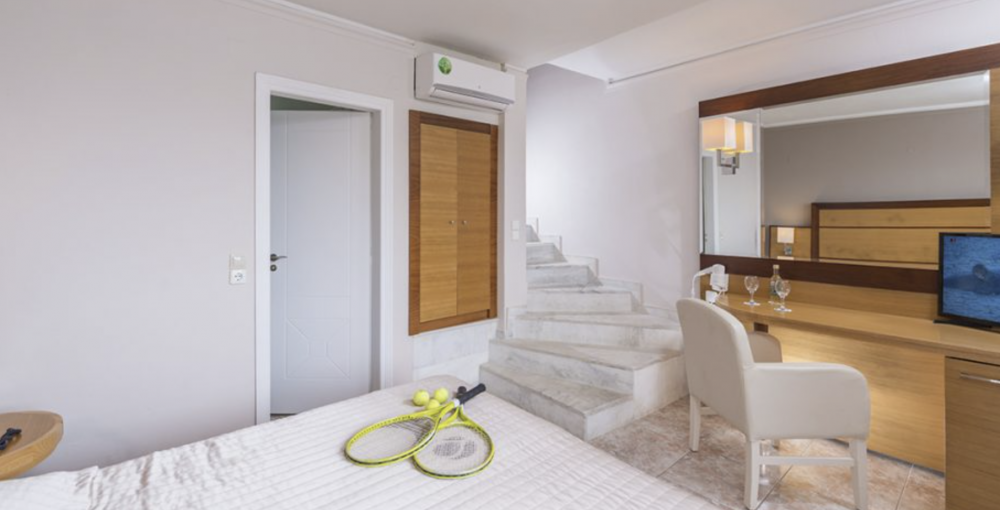 Family Room with 2 bedrooms Maisonnette style, CHC Athina Palace Resort And Spa 5*