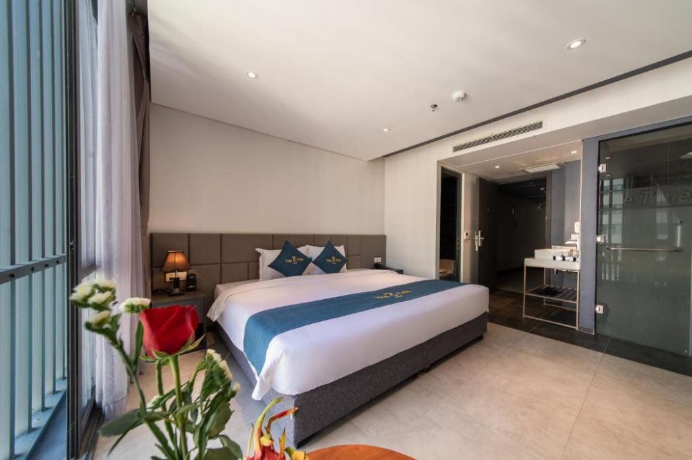 Deluxe/Deluxe City View, The Time Hotel Nha Trang 3*
