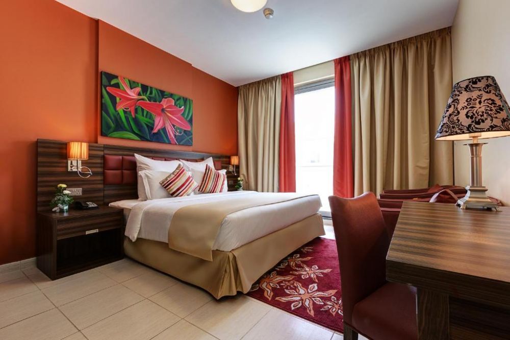 1 bedroom Apart, Abidos Hotel Apartment-Dubailand 