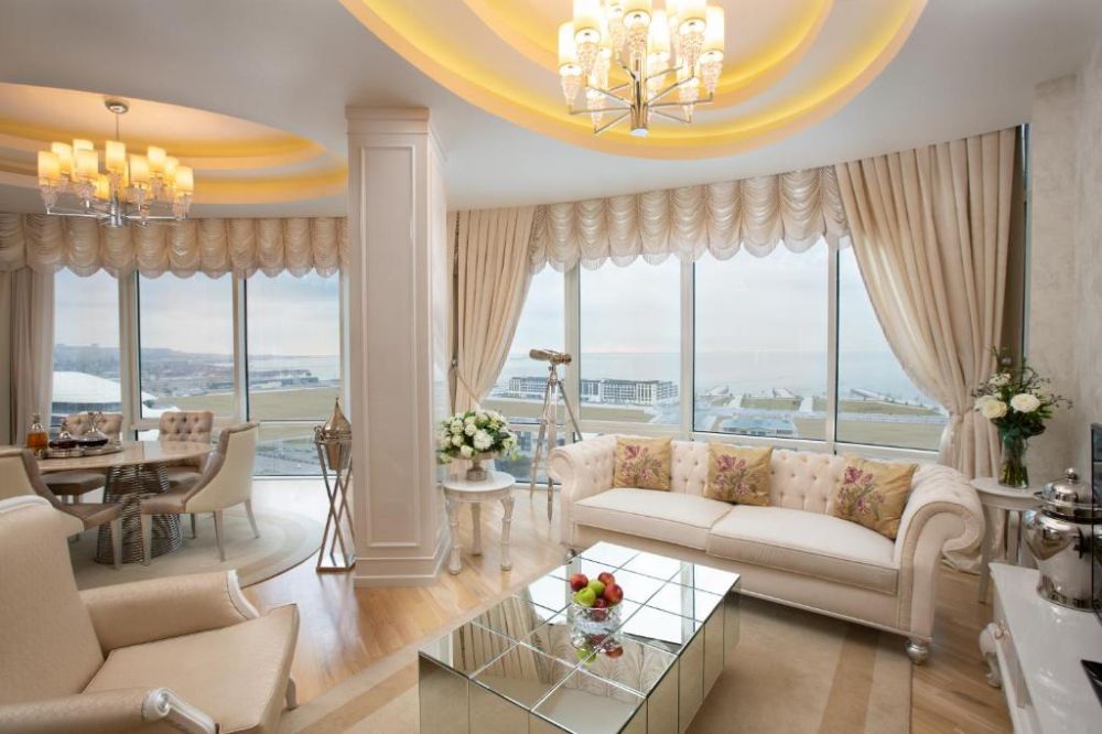 Executive Suite, Sahil Hotel Baku 4*