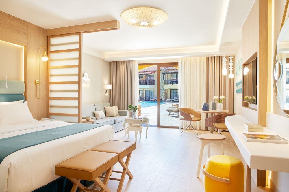 Junior Suite GV/PV/SV, Anthemus Sea Beach Hotel & Spa 5*