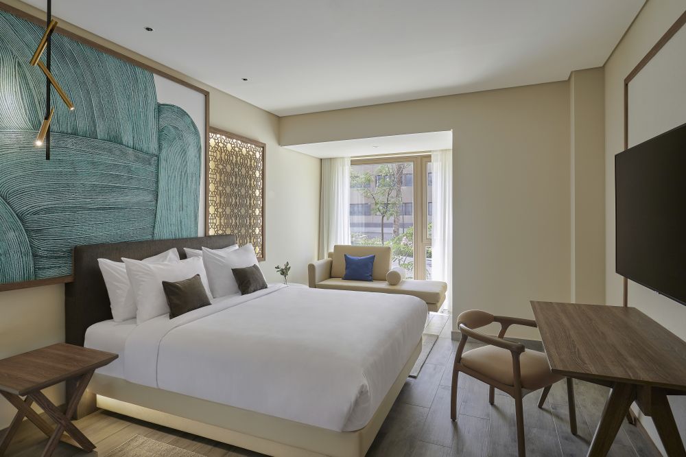 1 King Bed, Hyatt Regency Cairo West 5*