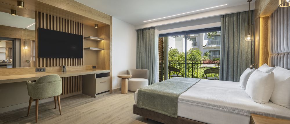 Comfort Room, Movenpick Resort AntalyaTekirova (Ex. Royal Diwa Tekirova Resort) 5*