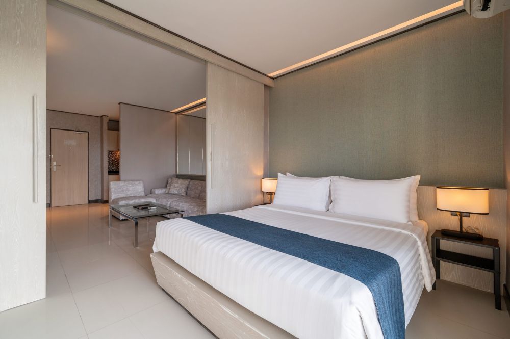 Deluxe Two-bedroom Suite, Manhattan Pattaya Hotel 4*