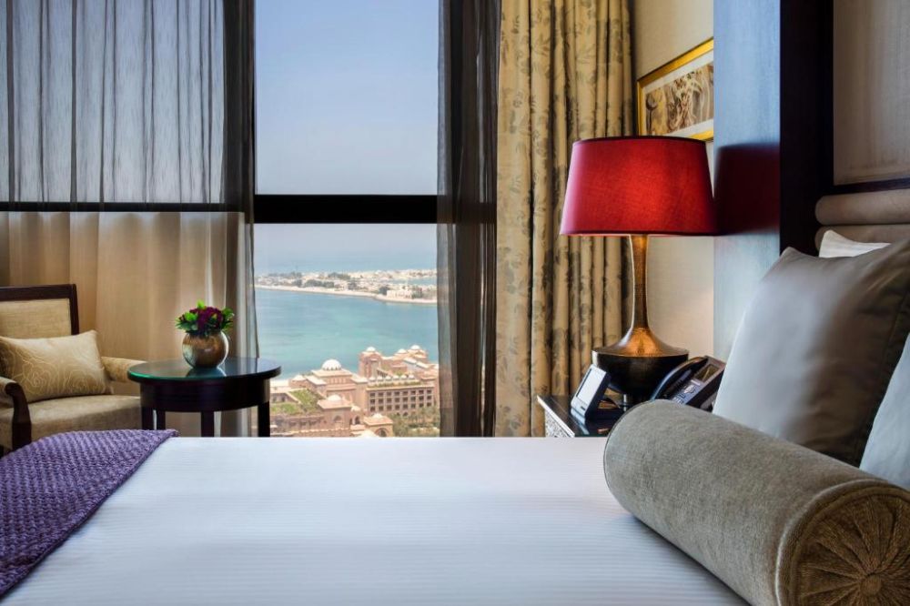 Deluxe Suite Sea View, Bab Al Qasr Hotel 5*