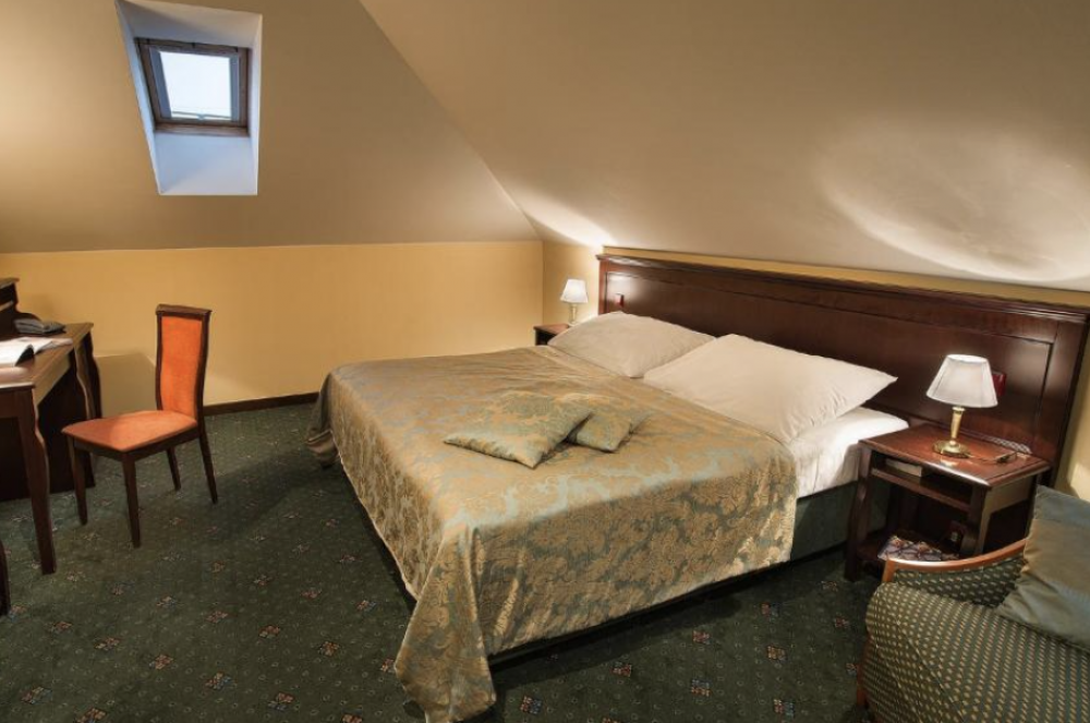 Double or Twin Room/Double with Extra Bed, Downtown Hotel 4*