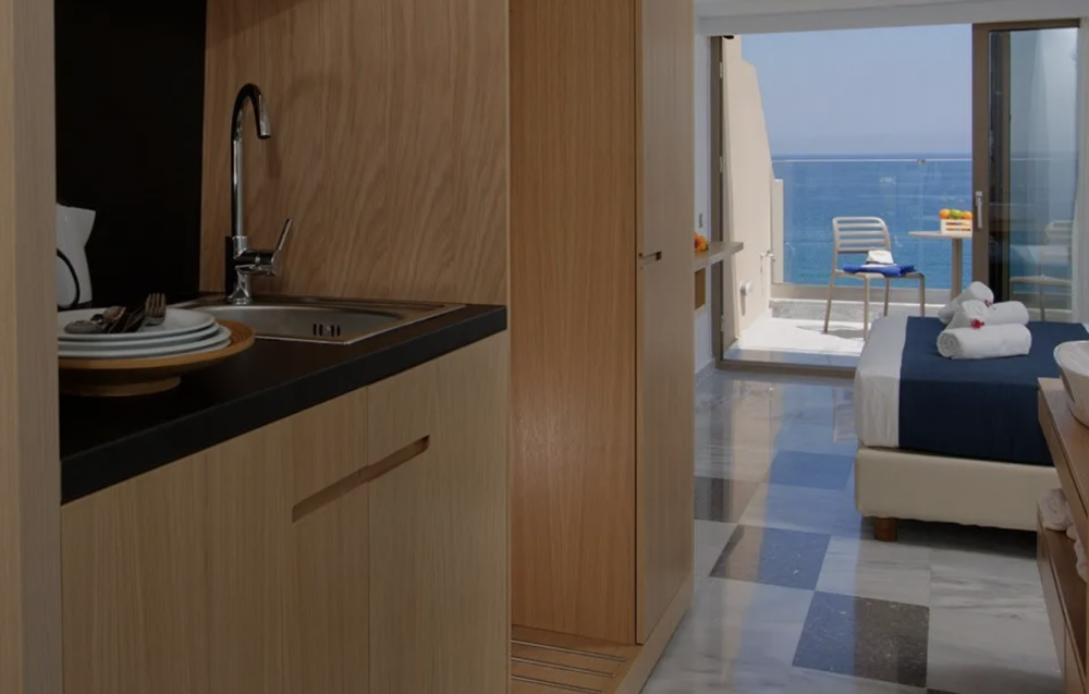 One Bedroom Apartment Sea View, Archipelagos Hotel 3*