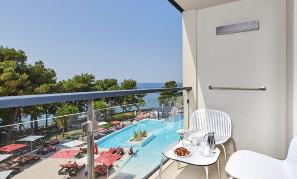 Suite Balcony Sea View, Hotel Parentium Plava Laguna 4*