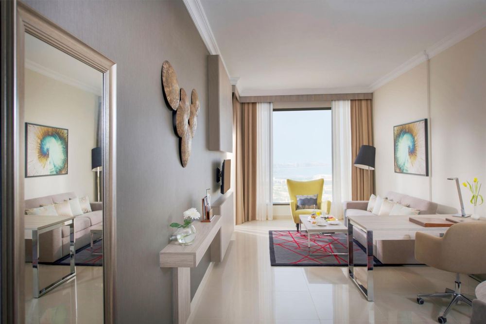 Premium Suite City/ Sea View, Two Seasons Hotel And Apartments Dubai 4*