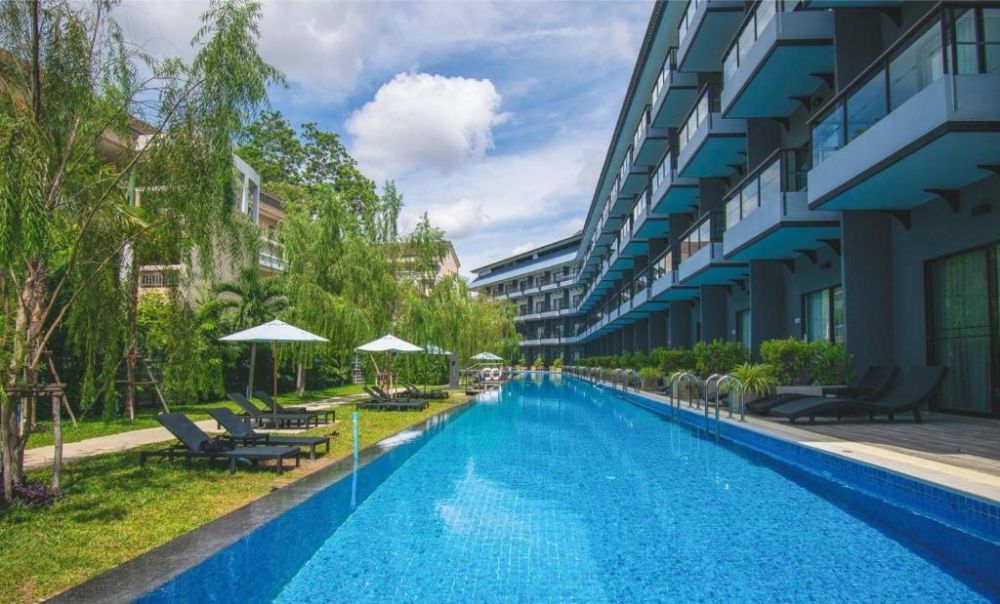 Deluxe Pool Access, Centara Life Cha Am Beach Resort Hua Hin (ex. Centra by Centara Cha Am Beach Resort Hua Hin) 3*