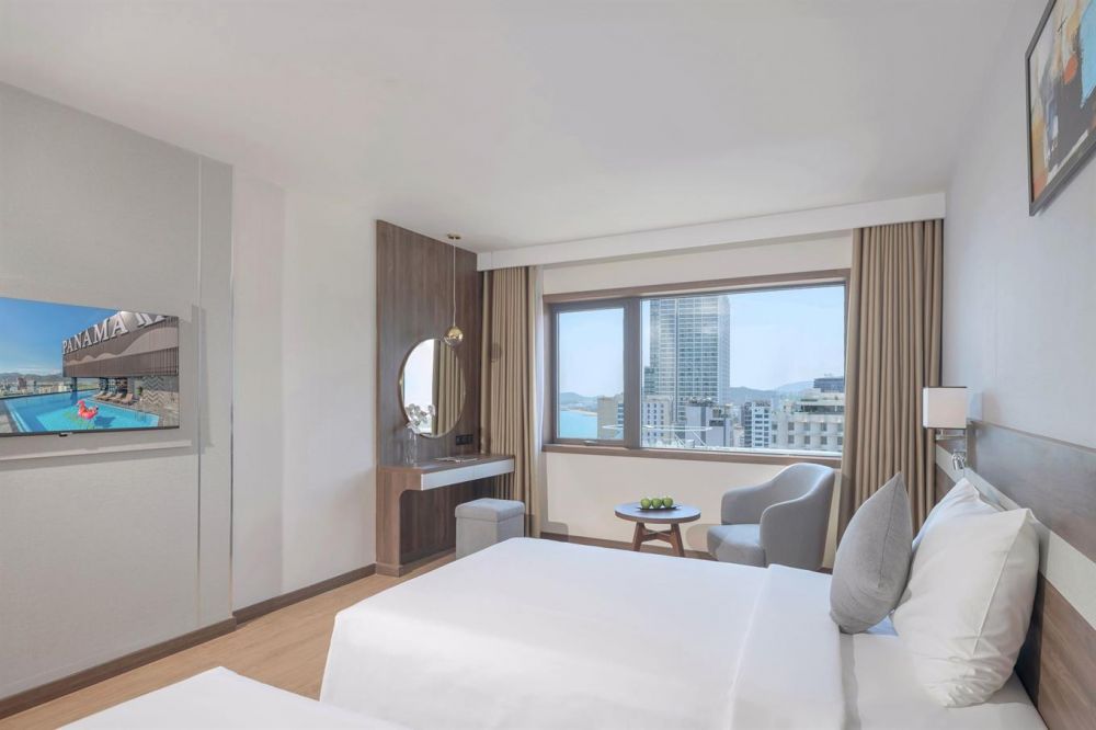 Horizon Partial Sea View, Panama Nha Trang 5*