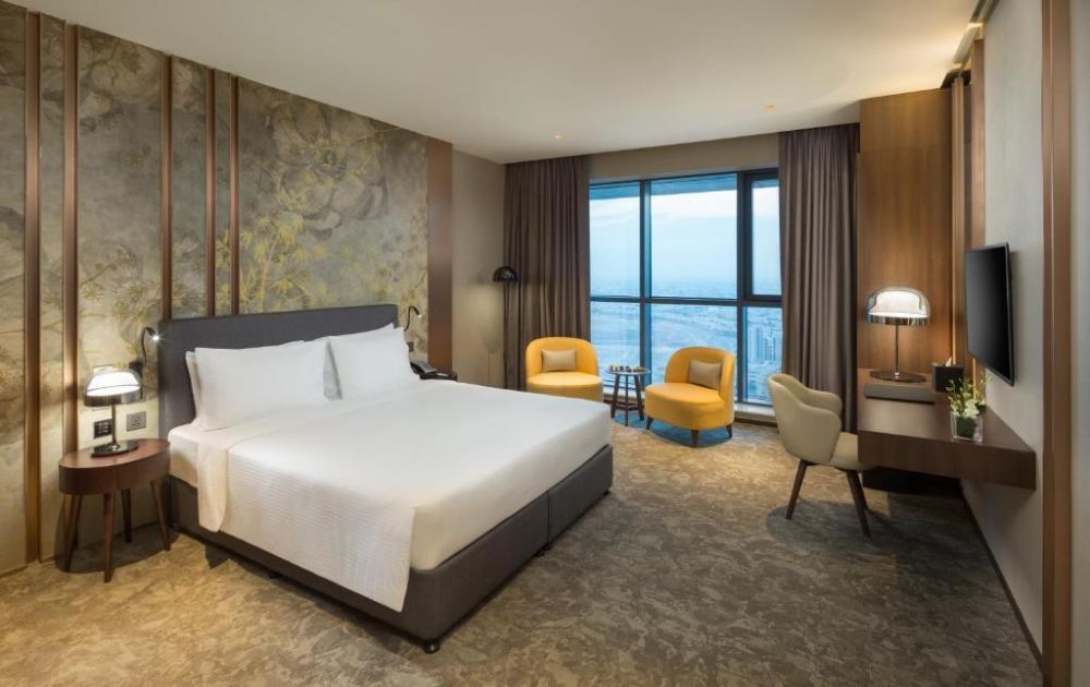 Deluxe Room, Millennium Place Barsha Heights 4*