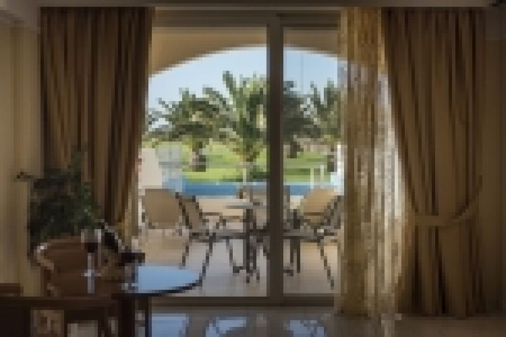 Family suite with private pool and limited sea views, Vantaris Palace 4*