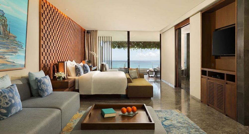 Ocean view Suite, Anantara Bali Uluwatu Resort & Spa 5*