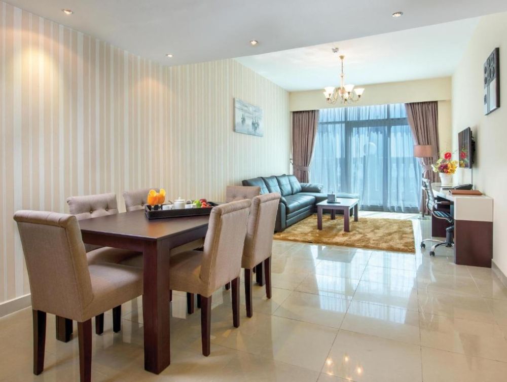Two Bedroom Apartment, Emirates Grand Hotel 4*