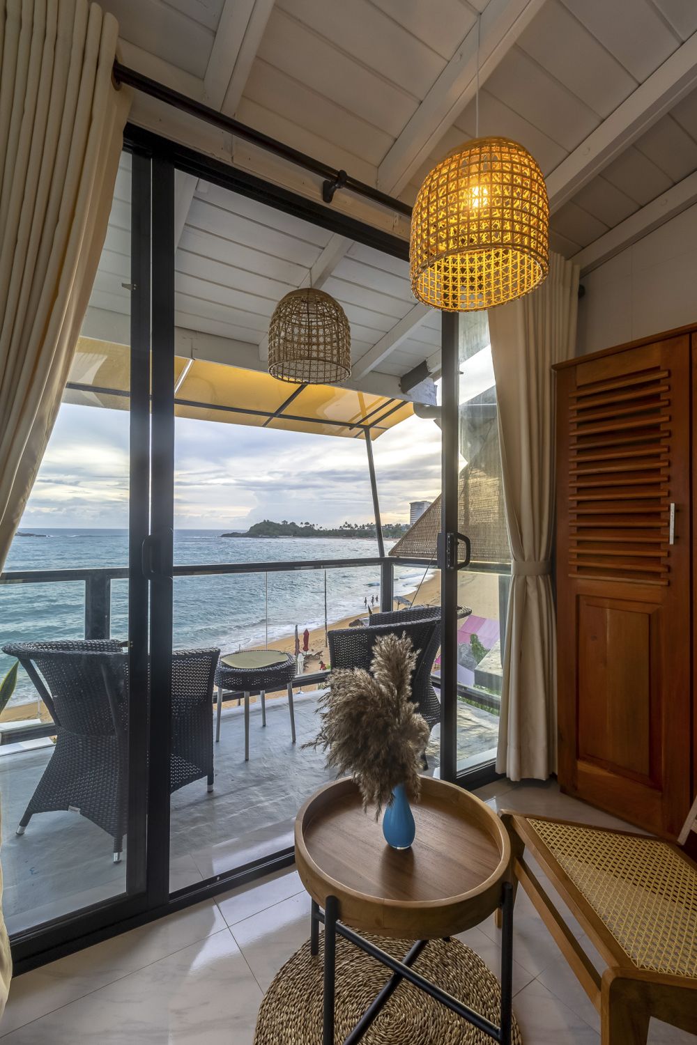 Suite Sea View, Peacock Unawatuna 3*