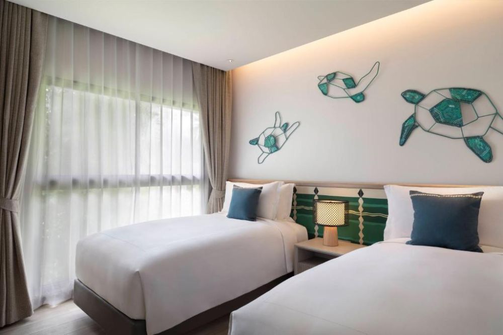2 Bedroom Family Suite, Avani+ Khao Lak Resort 5*