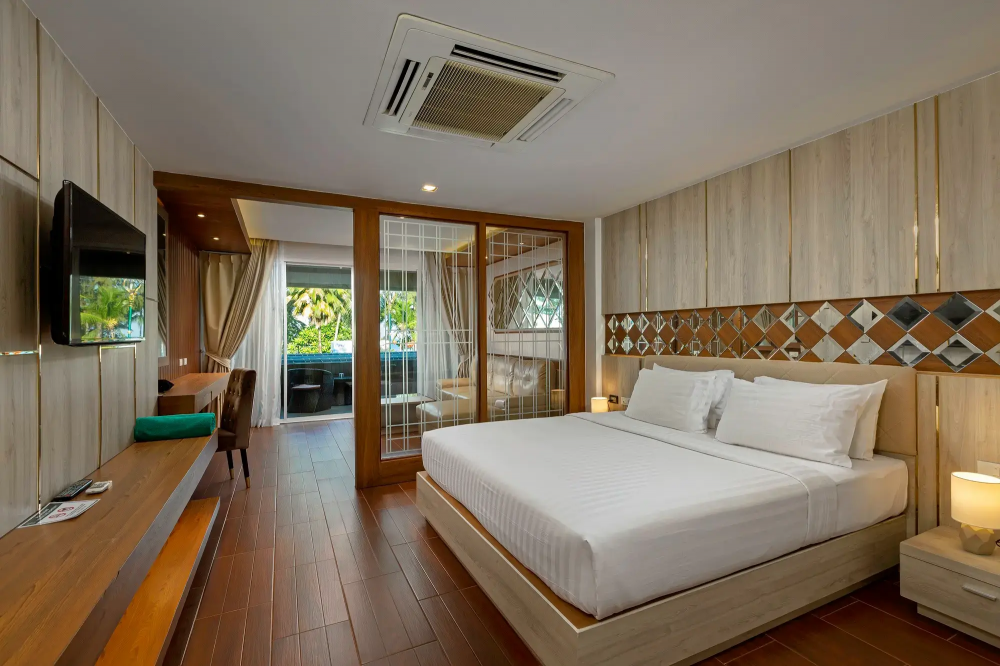 One Bedroom Patong Suite, Quality Resort and SPA Patong Beach Phuket 4*