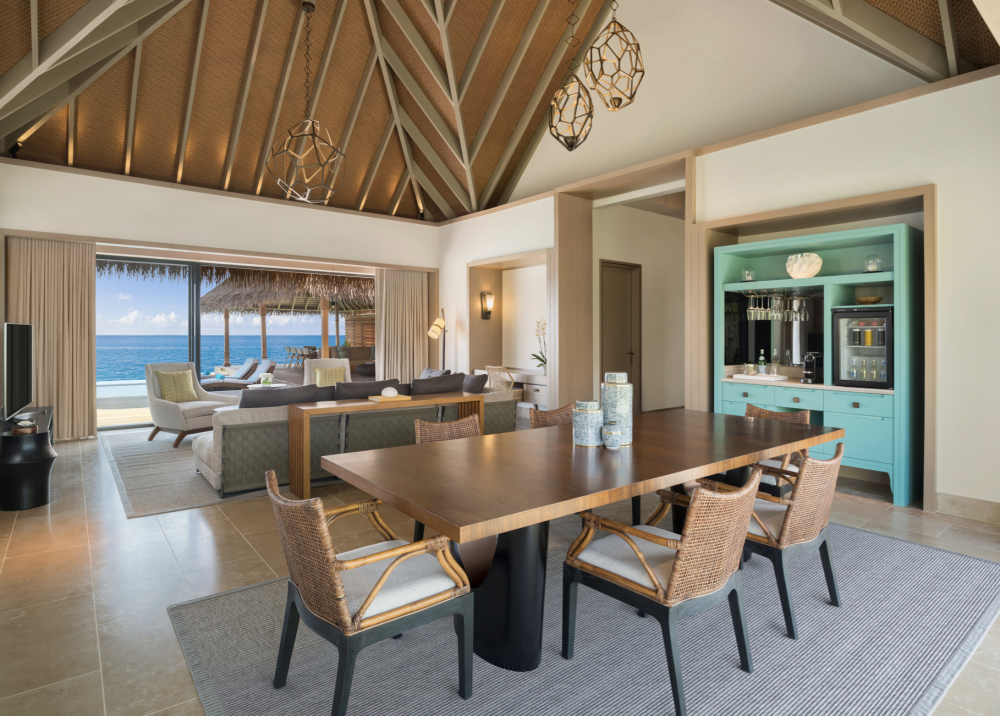 2 Bedroom Reef Villa with Pool, Waldorf Astoria Maldives Ithaafushi 5*
