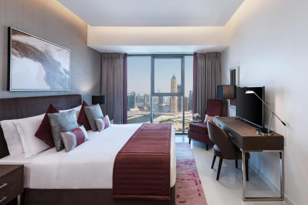 Three Bedroom Suite City View, DAMAC Maison Aykon City Dubai 
