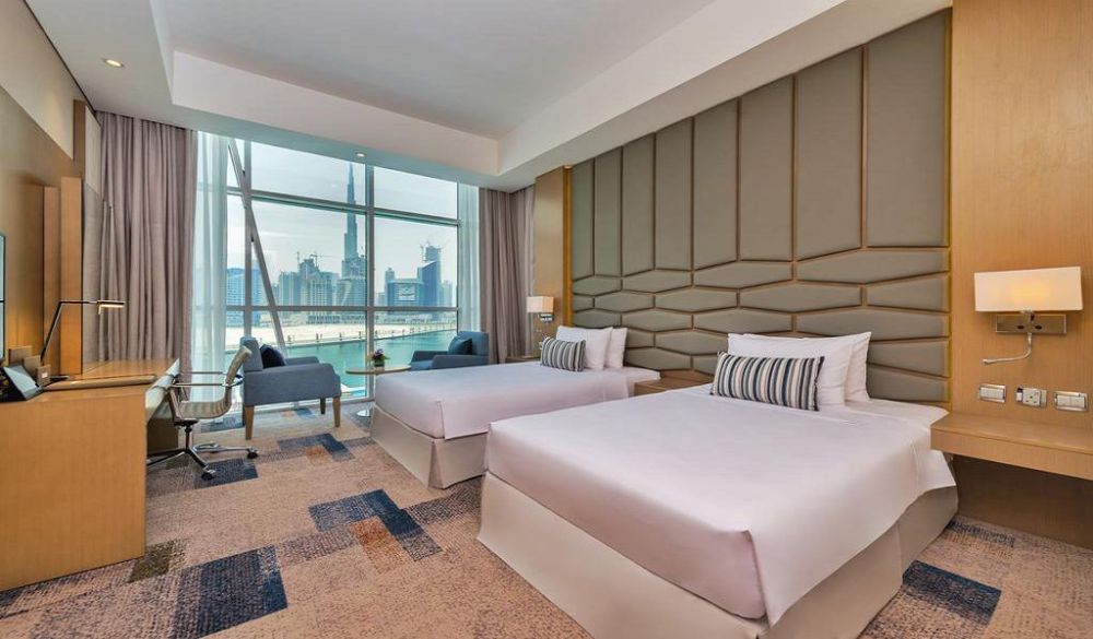 Premium Room, Canal Central Business Bay 5*