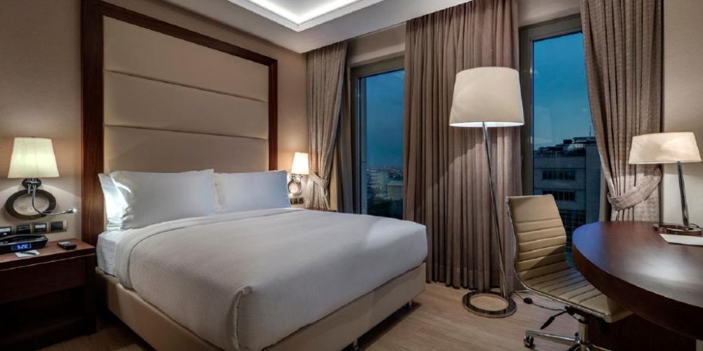 Guest Room Twin/Queen, Doubletree By Hilton Istanbul Topkapi 5*