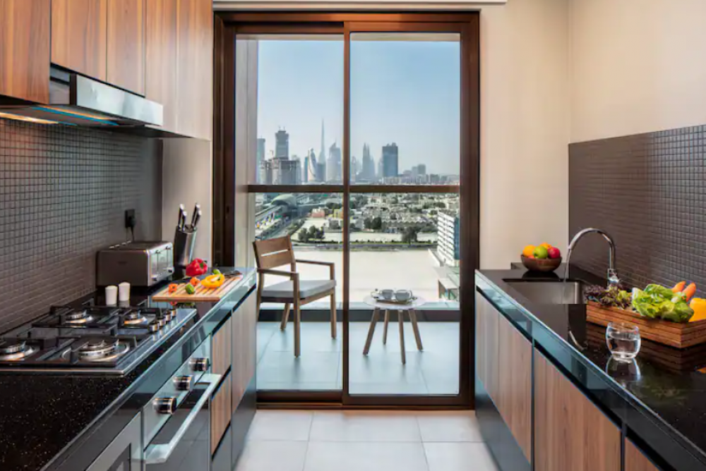 Burj One Bdrm Residential Suite, Doubletree By Hilton Dubai M Square 5*