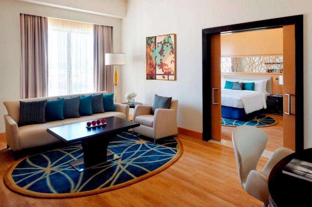 Executive Suite, Marriott Hotel Al Jaddaf 5*