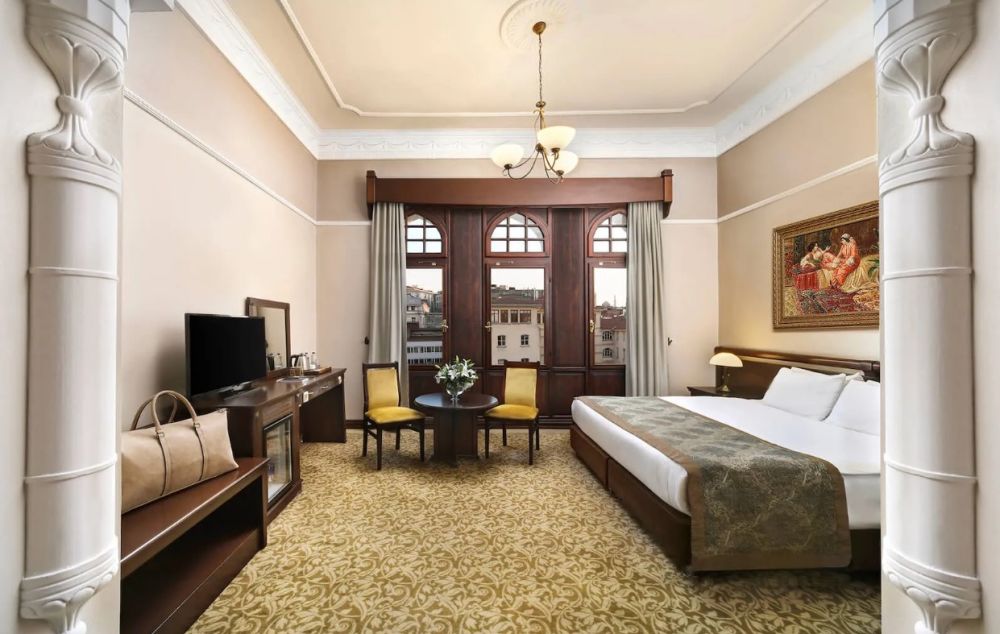 Deluxe Room CV, Legacy Ottoman Hotel 5*