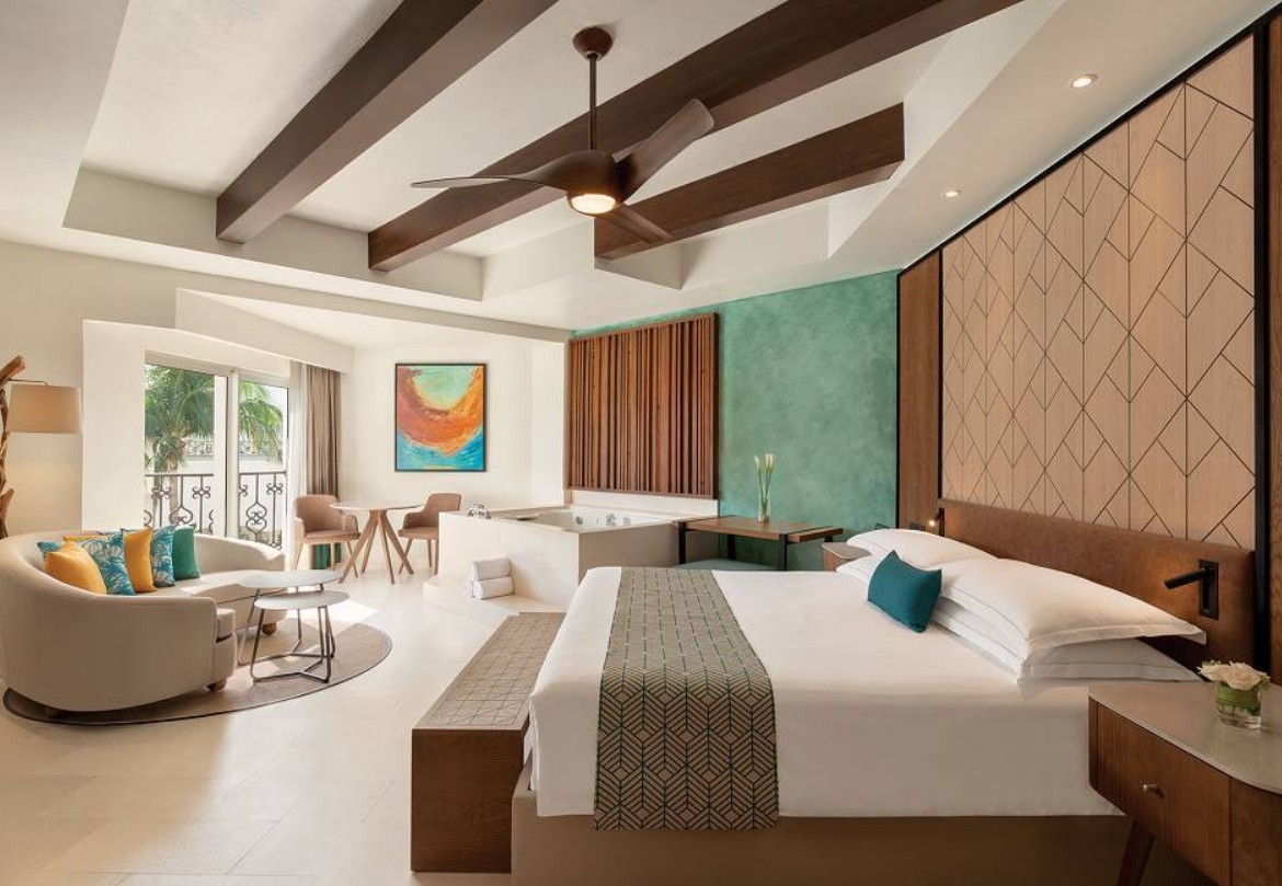 One-Bedroom Suite King Bed, Hilton Playa Del Carmen | Adults Only 5*