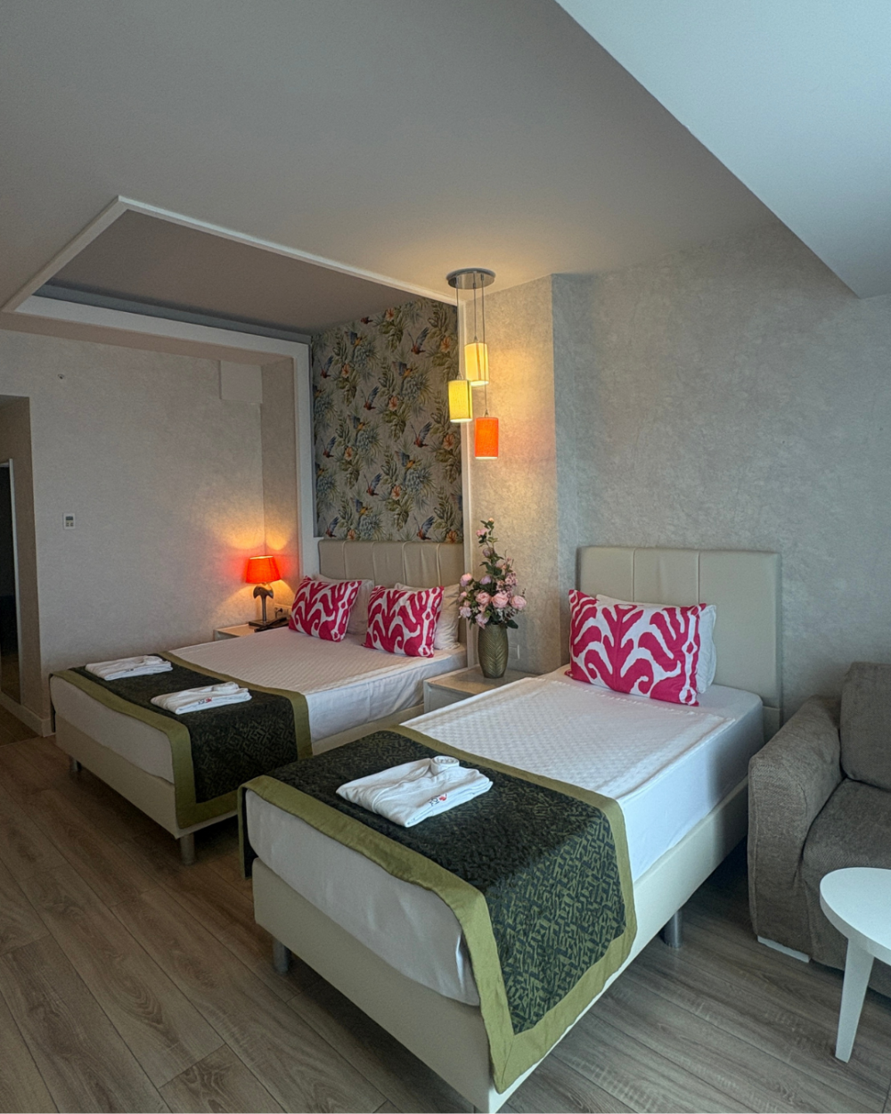 Standard Room Land View/ Sea View (Families and Couples Standart), Orange County Resort Hotel Alanya 5*