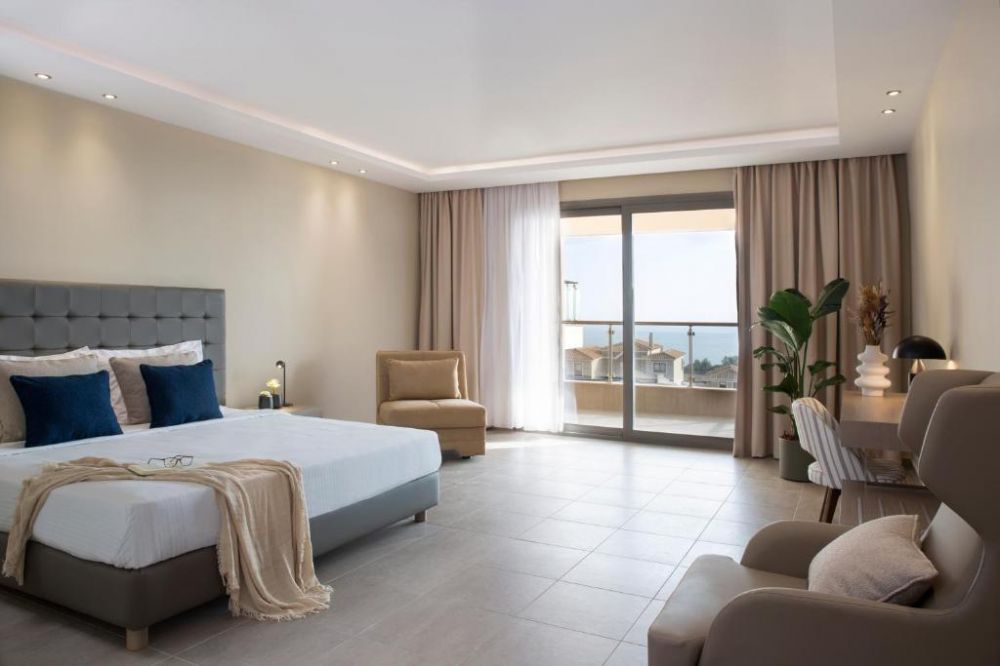 Deluxe Room Sea View, Ajul Luxury Hotel & Spa Resort 5*