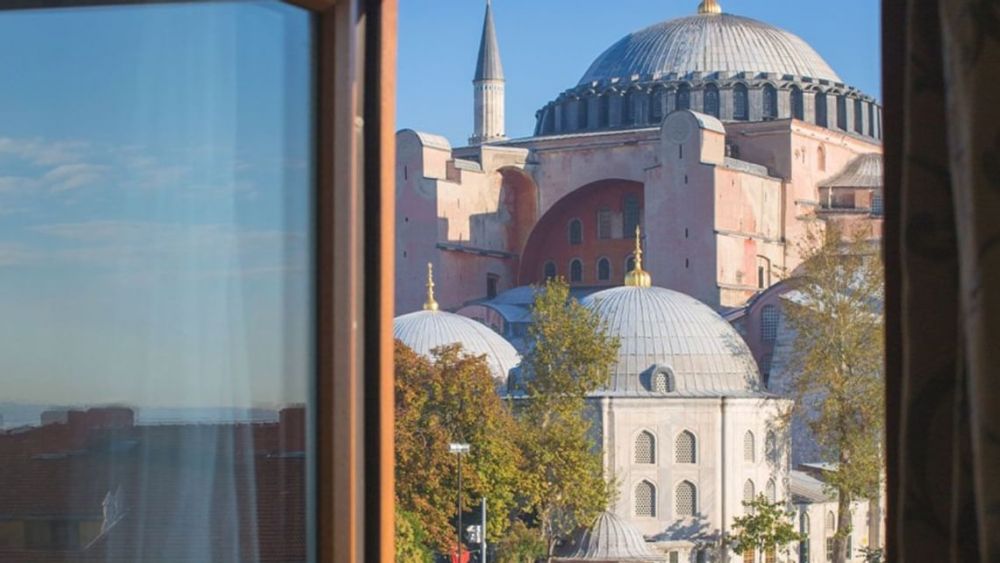 Suite with Hagia Sophia View, Seven Hills Hotel 4*