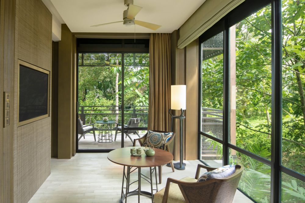 Rainforest Junior Suite, The Ritz-Carlton, Langkawi 5*