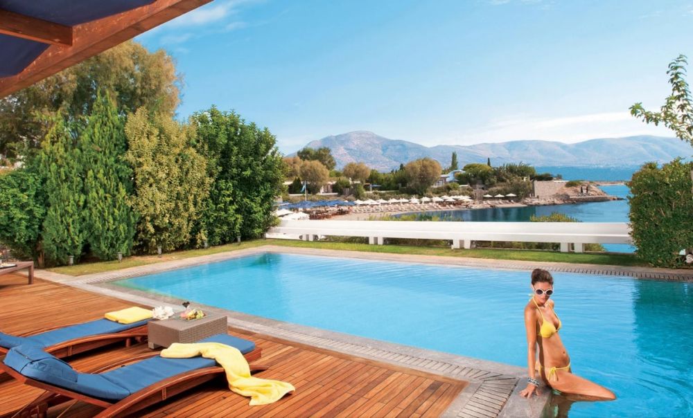 Residence Villa Private Pool, Grand Resort Lagonissi 5*