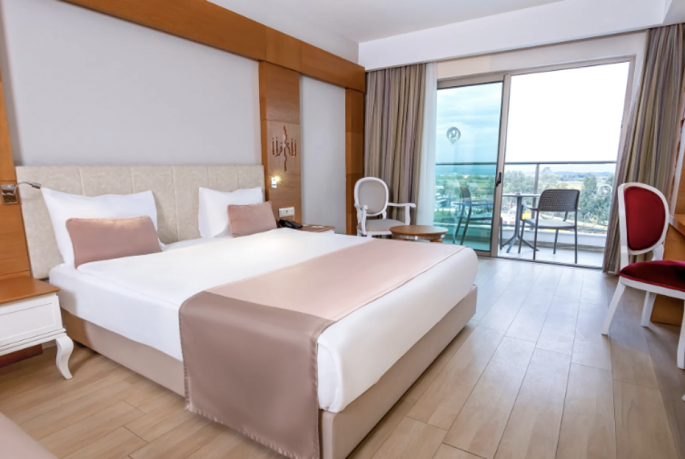 Standart Room Side Sea View, Port Nature Luxury Resort & SPA 5*
