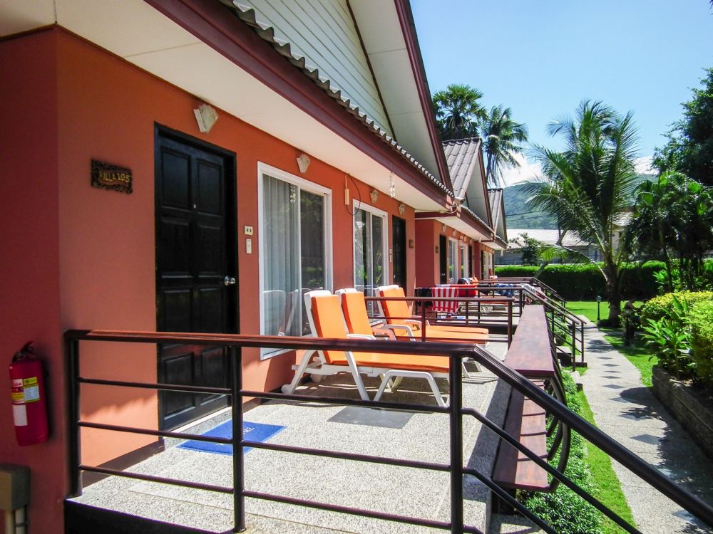 Deluxe Poolside Villa, Andaman Seaside Resort 3*