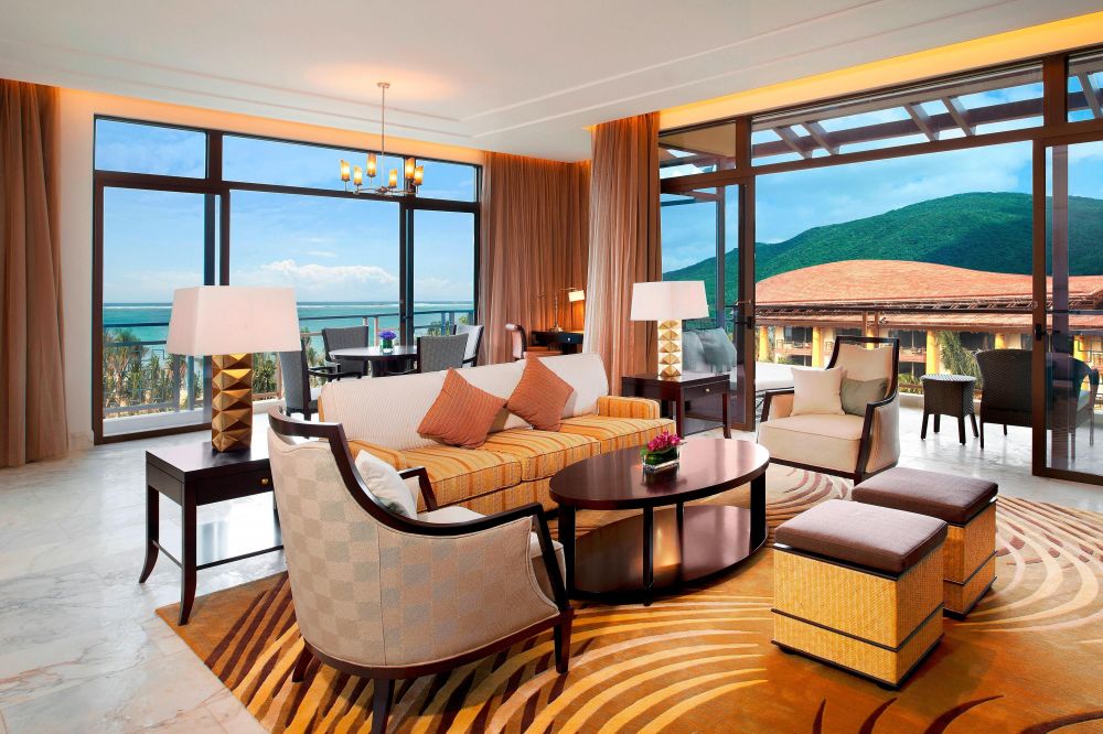 Premium Ocean Suite, The St. Regis Sanya Yalong Bay Resort 5*