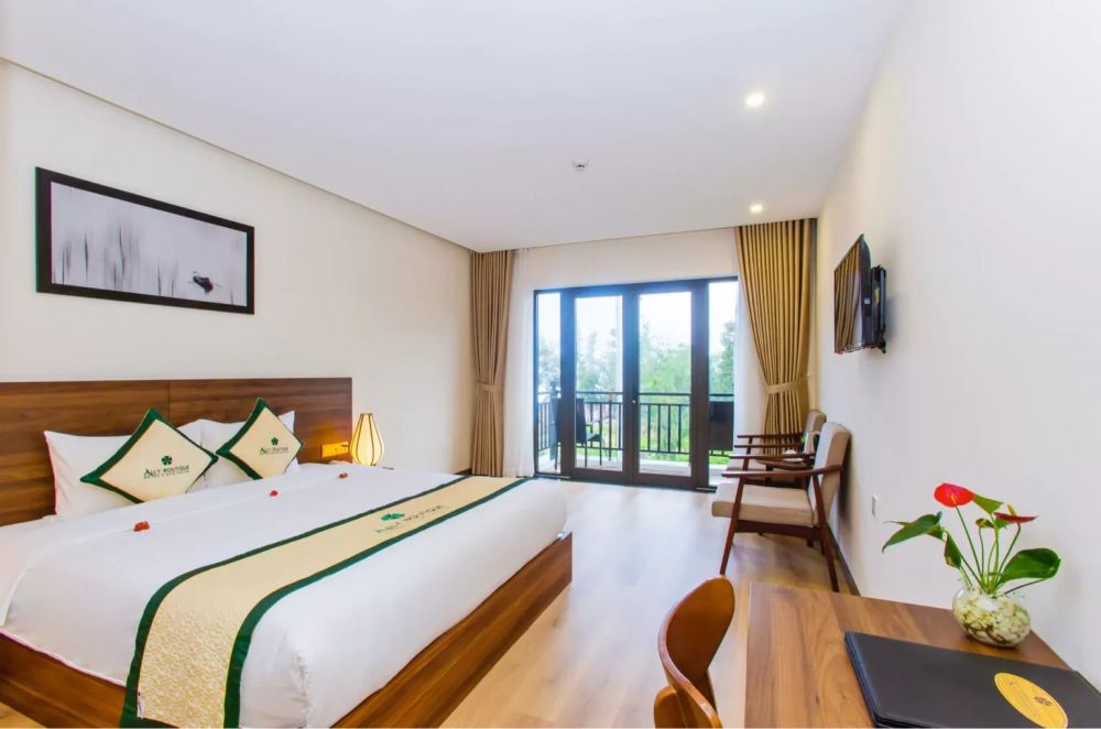 Grand Deluxe King, Ally Beach Boutique Hotel Hoian 4*