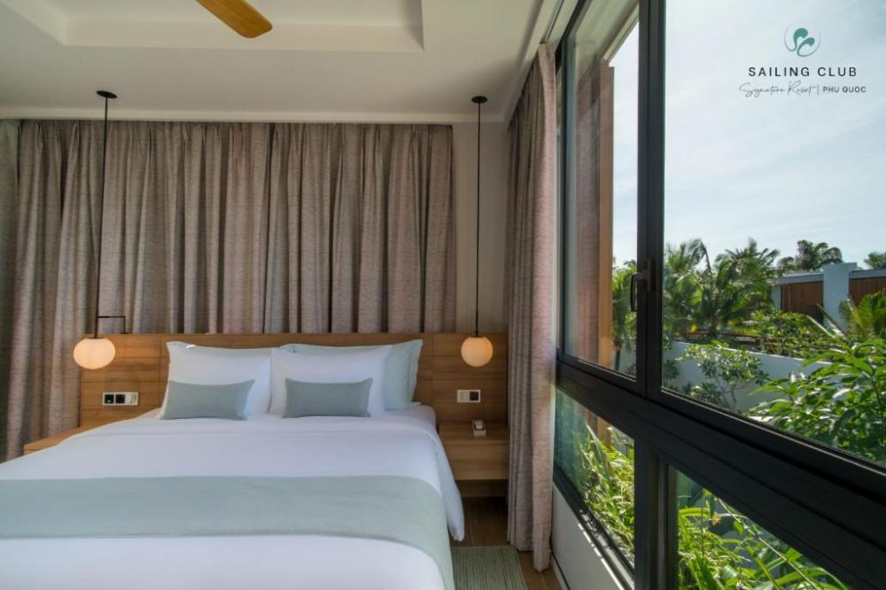 Polaris 3 Bedroom Villa, Sailing Club Signature Resort Phu Quoc 5*
