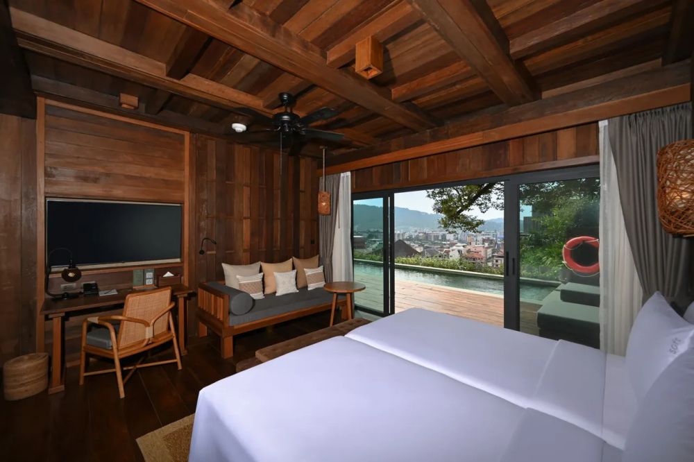 2 Bedroom D Jungle Duplex Pool Villa, Vignette Collection Dinso Resort & Villas Phuket (ex. Dinso Resort & Villas) 5*