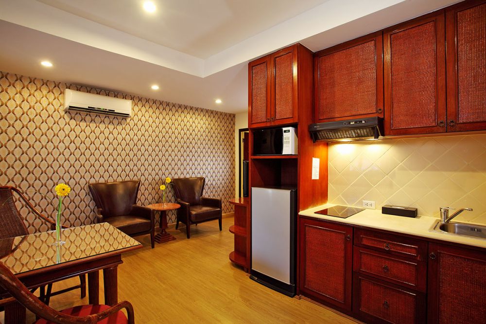 One-Bedroom Suites, Nova Park Pattaya 3*