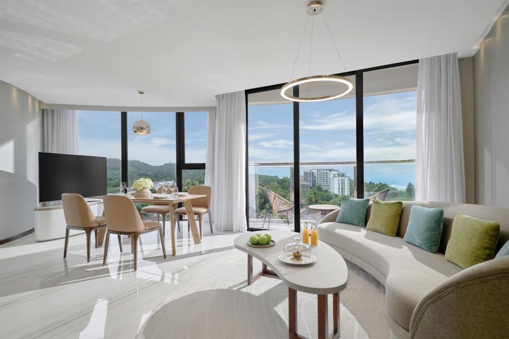 Executive Suite 2 Bedroom Sea View, WorldHotels Long Beach Resort Phu Quoc 5*