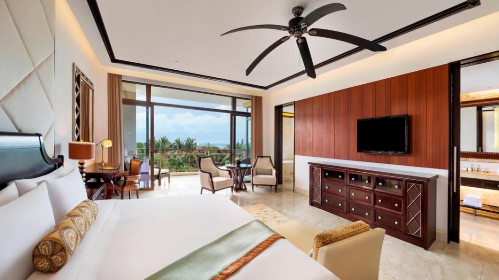 Deluxe Ocean View Room, The St. Regis Sanya Yalong Bay Resort 5*