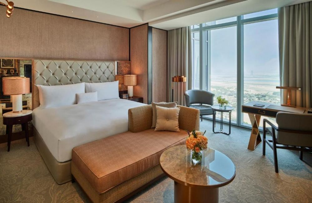 Deluxe Room, Waldorf Astoria Dubai International Financial Centre 5*