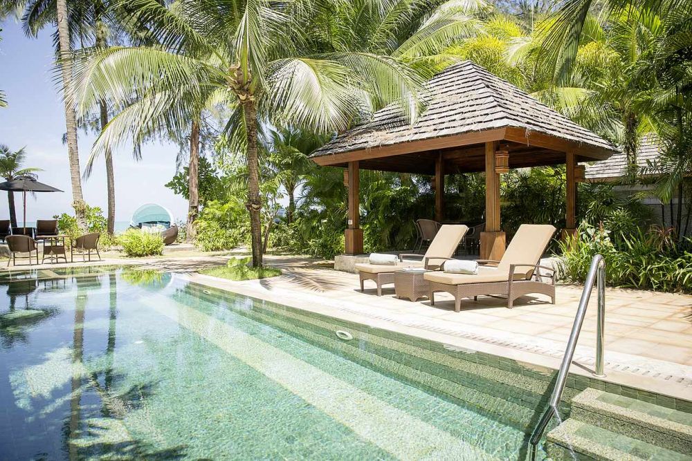 Pool Villa Oceanfront, Robinson Club Khao Lak 5*